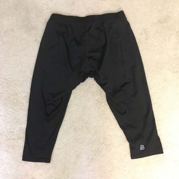 Built Apparel 3/4 Leggings - Black - Picture 2 of 2
